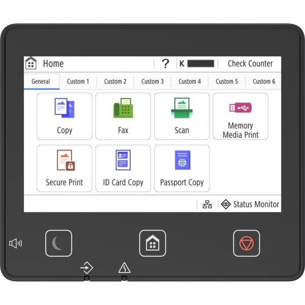 CANON Laserprinter MF463dw II, Multifunktion 40ppm