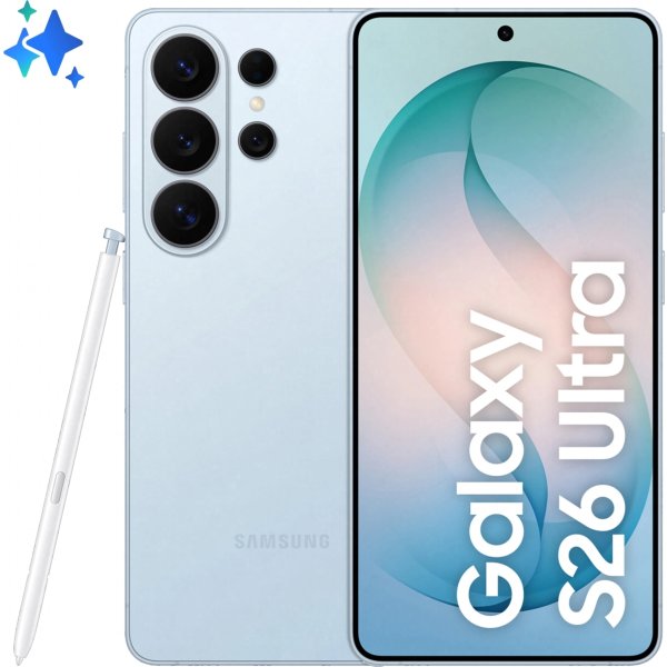 Samsung Galaxy S26 Ultra smartphone, 1TB, blå