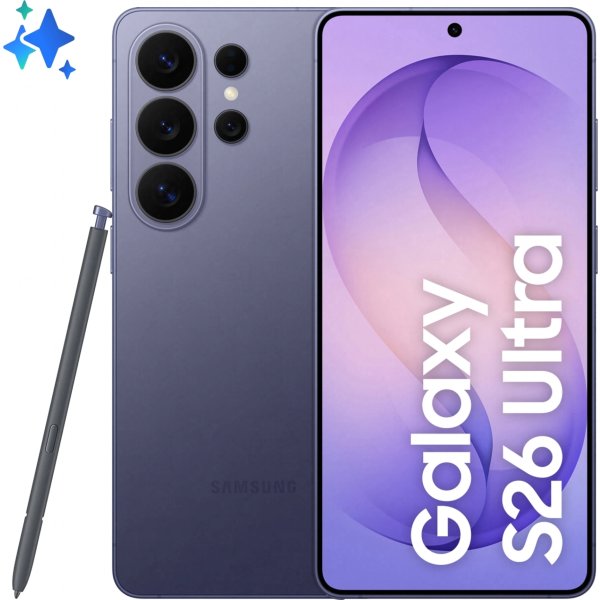 Samsung Galaxy S26 Ultra smartphone, 512GB, violet