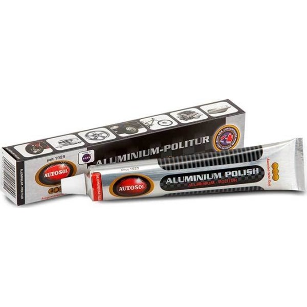 Autosol aluminium polish tube med 75ml