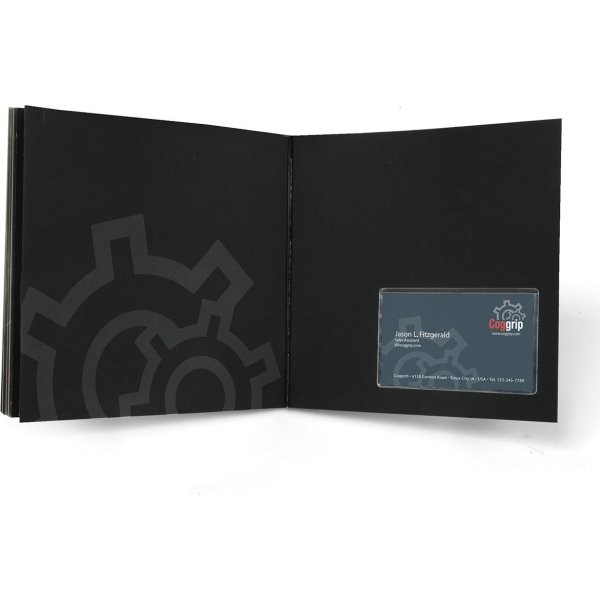 Peel&Seal Visitkortlomme | 95x60 mm | 100 stk.