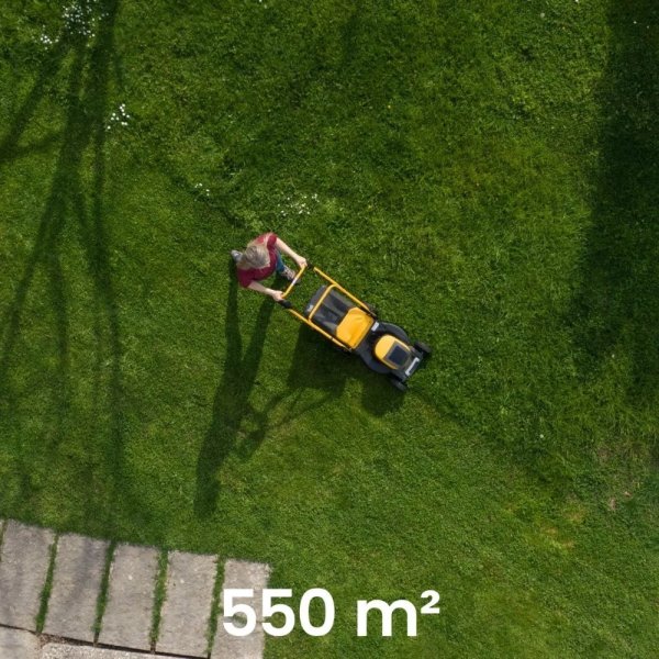 STIGA Plæneklipper, Collector 48 S AE, 48V, m/batt