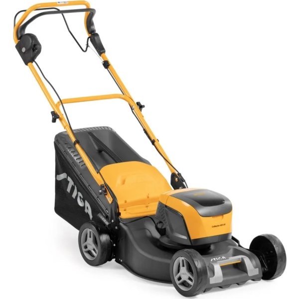 STIGA Plæneklipper, Collector 48 S AE, 48V, m/batt