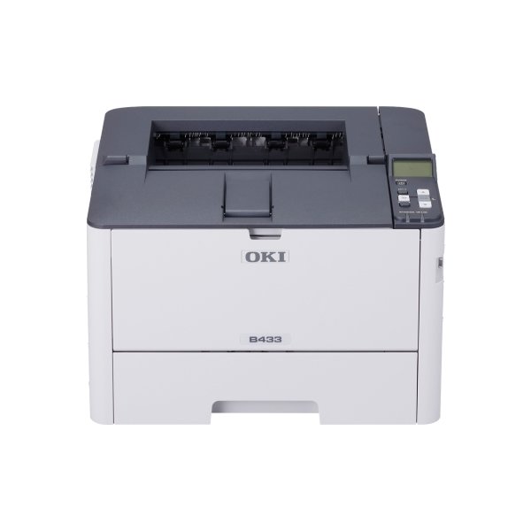OKI Laserprinter - B433dn, 40ppm