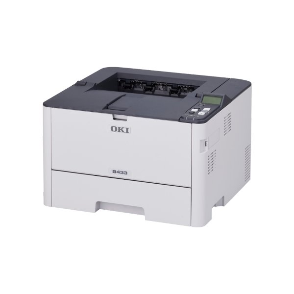 OKI Laserprinter - B433dn, 40ppm