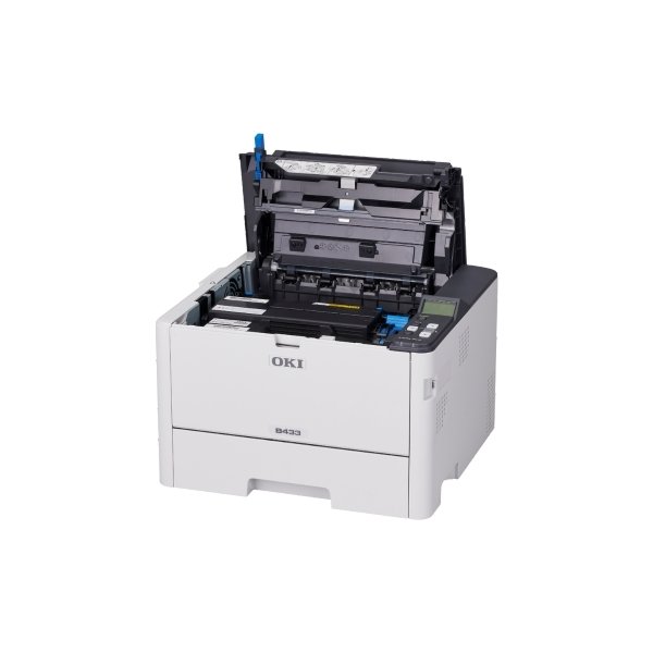 OKI Laserprinter - B433dn, 40ppm