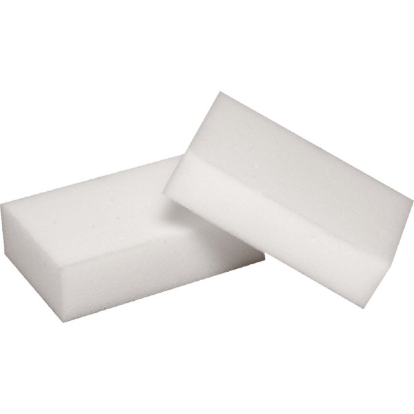 Melaminsvamp / pletfjerner, hvid, 10 svampe