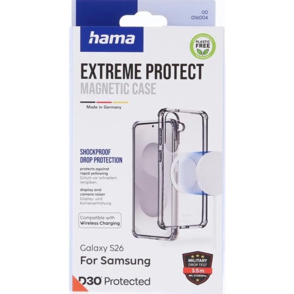 HAMA Mobilcover - Samsung Galaxy S26, Transparent