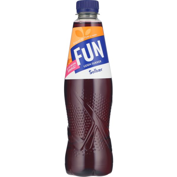 Fun Light Solbær, koncentreret, 0,5 L