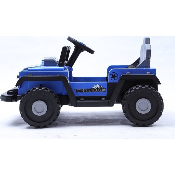 Elbil Azeno Transfomer Build, blå