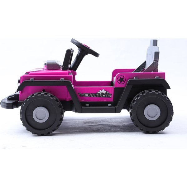 Elbil Azeno Transfomer Build, lyserød