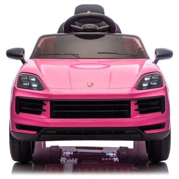 Elbil Porsche Cayenne, lyserød
