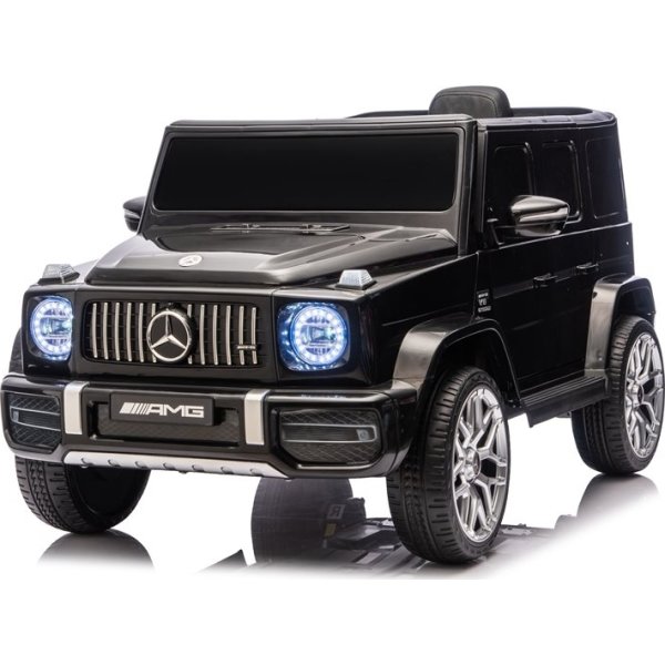 Elbil Mercedes AMG G63, 12V, sort
