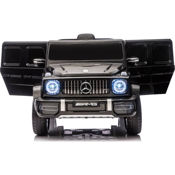 Elbil Mercedes AMG G63, 12V, sort