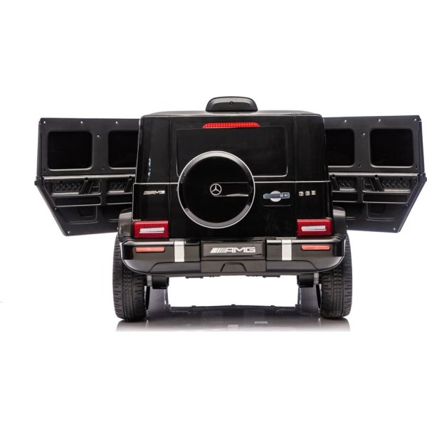 Elbil Mercedes AMG G63, 12V, sort