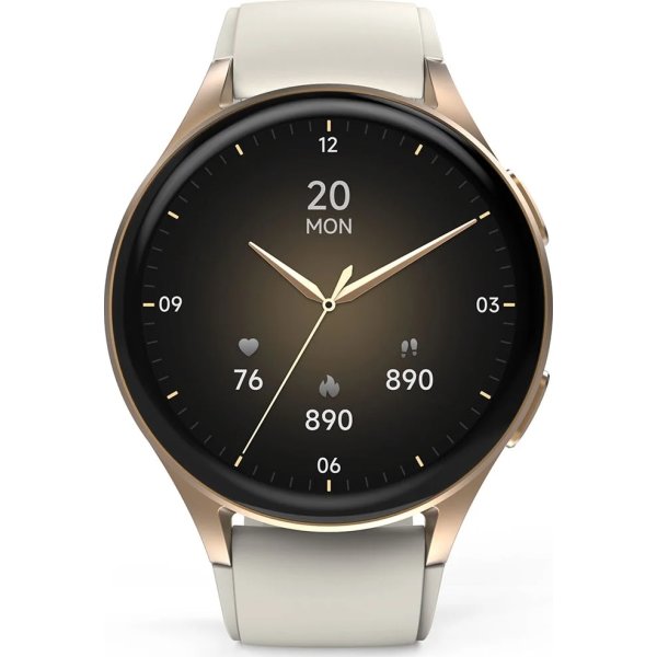 HAMA Smartwatch - 8900, Guld/Beige