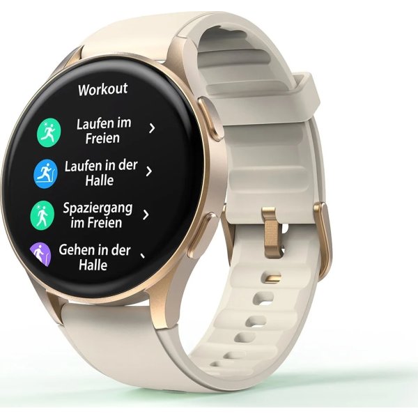 HAMA Smartwatch - 8900, Guld/Beige
