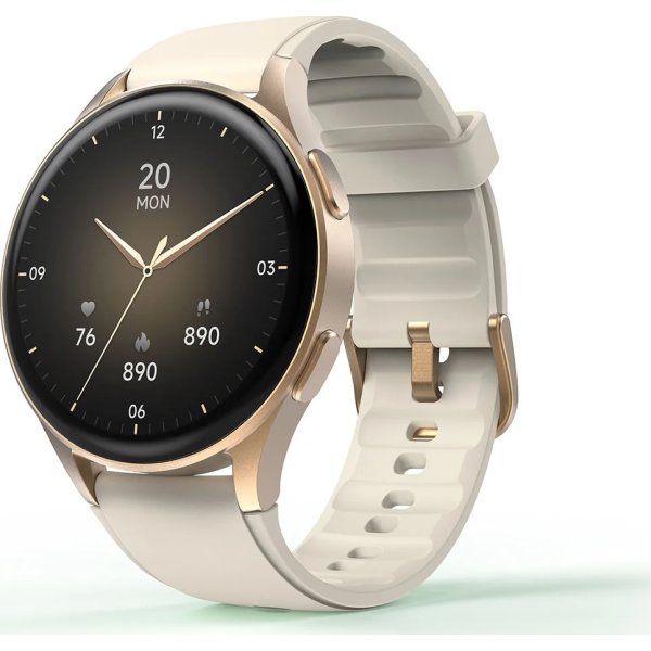 HAMA Smartwatch - 8900, Guld/Beige