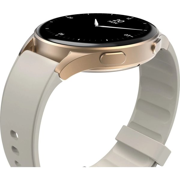 HAMA Smartwatch - 8900, Guld/Beige