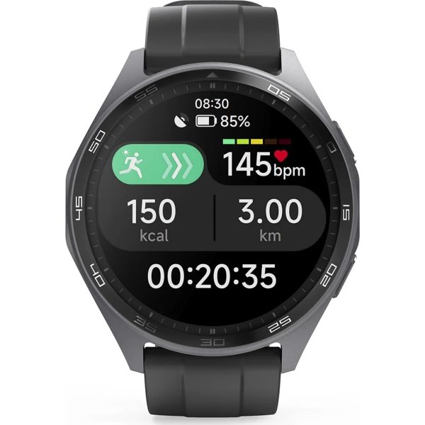 HAMA Smartwatch - 7010, Sort