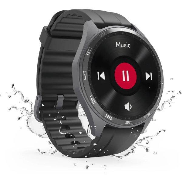 HAMA Smartwatch - 7010, Sort