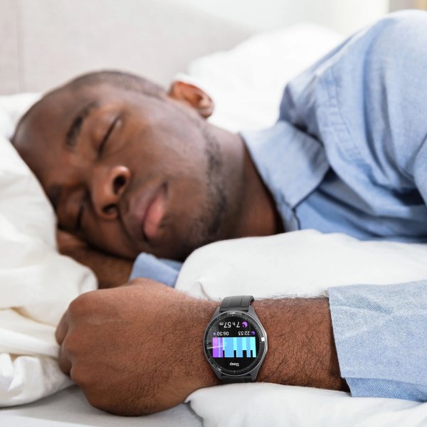 HAMA Smartwatch - 7010, Sort