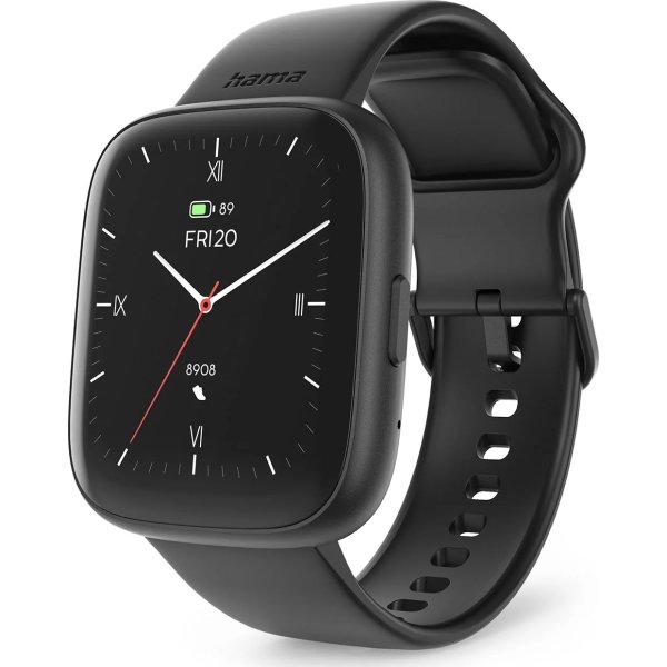 HAMA Smartwatch - 4000, Sort