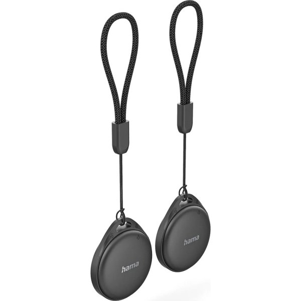 HAMA Nøglefinder til Apple og Android, 2 stk, sort