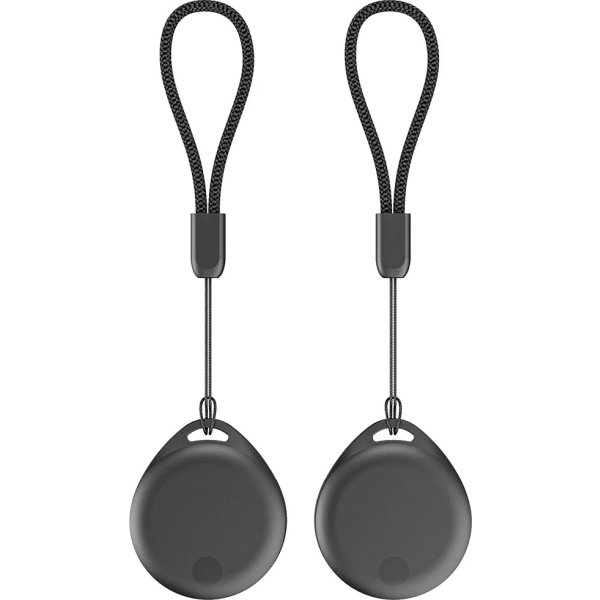HAMA Nøglefinder til Apple og Android, 2 stk, sort