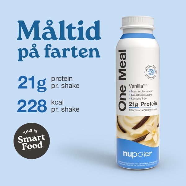 Nupo One Meal Vanilla, 330 ml