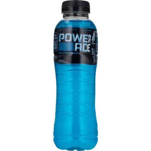 Powerade energidrik | Mountainblast | 0,5 l