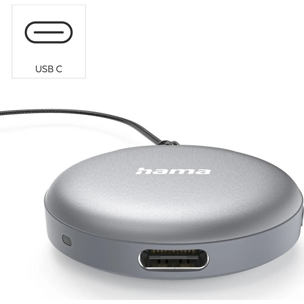 HAMA Nøglefinder til Apple og Android, 1 Stk, Grå