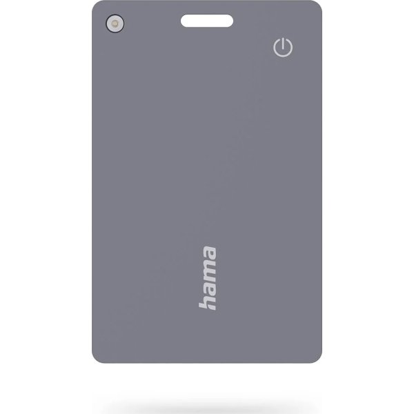 HAMA Pungfinder til Apple og Android, 1 Stk, Grå