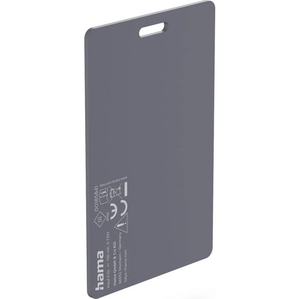 HAMA Pungfinder til Apple og Android, 1 Stk, Grå