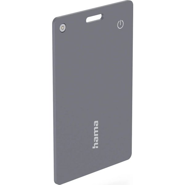 HAMA Pungfinder til Apple og Android, 1 Stk, Grå