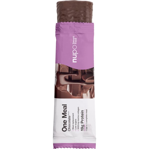 Nupo One Meal Bar Chokolade og kollagen, 60 g