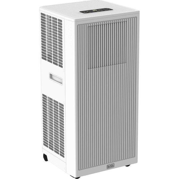 BLACK+DECKER Køleanlæg, Transportabelt, Hvid