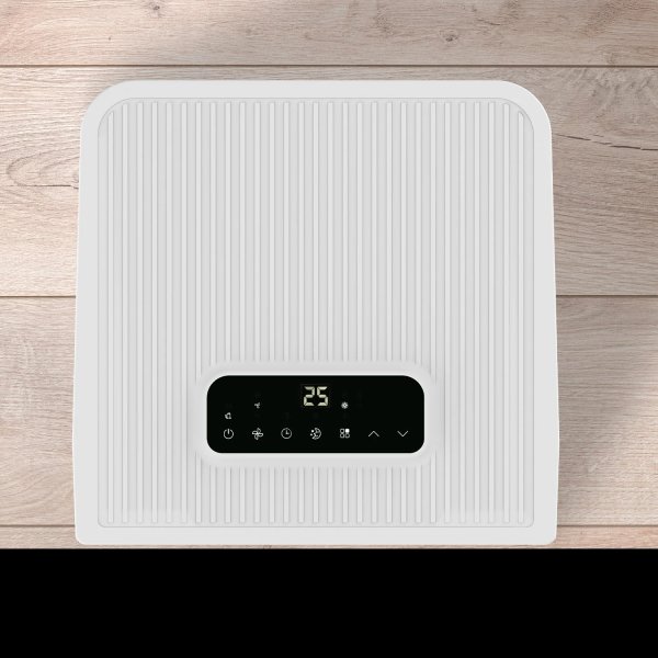 BLACK+DECKER Køleanlæg, Transportabelt, Hvid