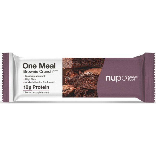 Nupo One Meal Bar Brownie Crunch, 60 g