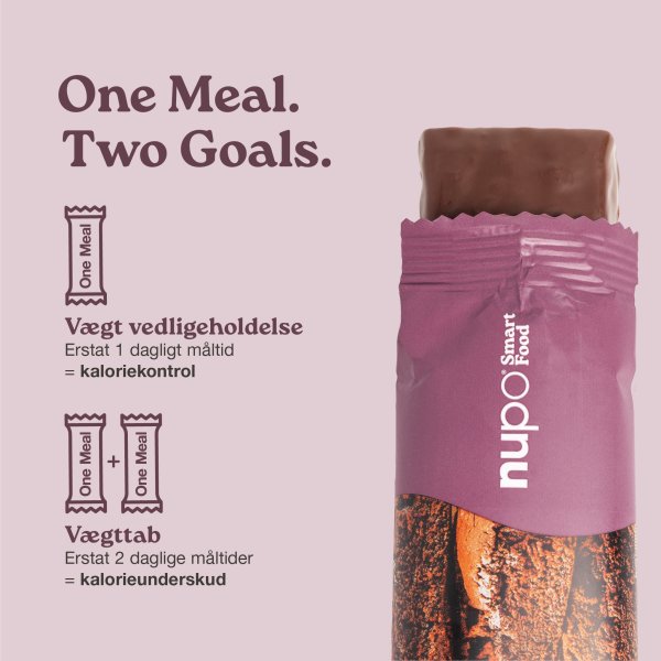 Nupo One Meal Bar Brownie Crunch, 60 g