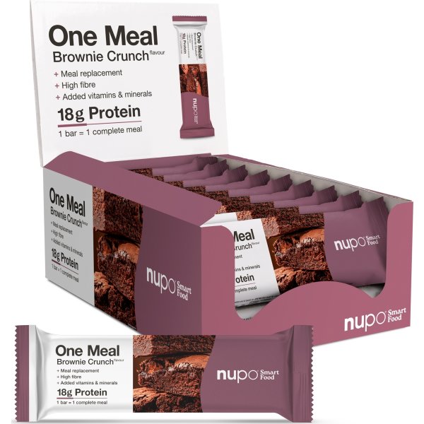 Nupo One Meal Bar Brownie Crunch, 60 g