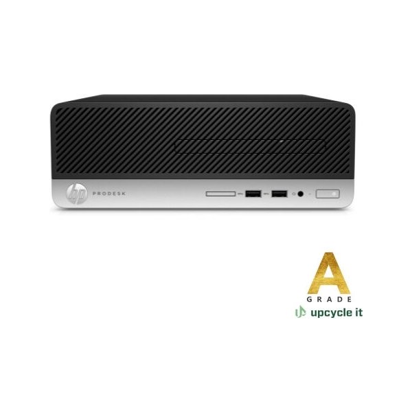 Brugt HP ProDesk 400 G5 SFF stationær computer, A