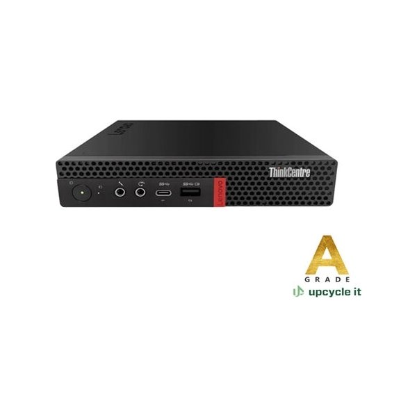 Brugt Lenovo ThinkCentre M720Q Tiny stationær pc A
