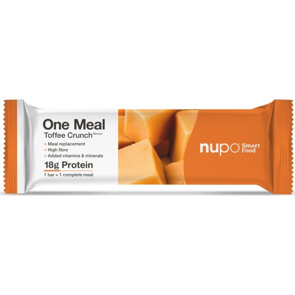 Nupo One Meal Bar Toffee Crunch, 60 g