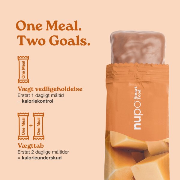 Nupo One Meal Bar Toffee Crunch, 60 g