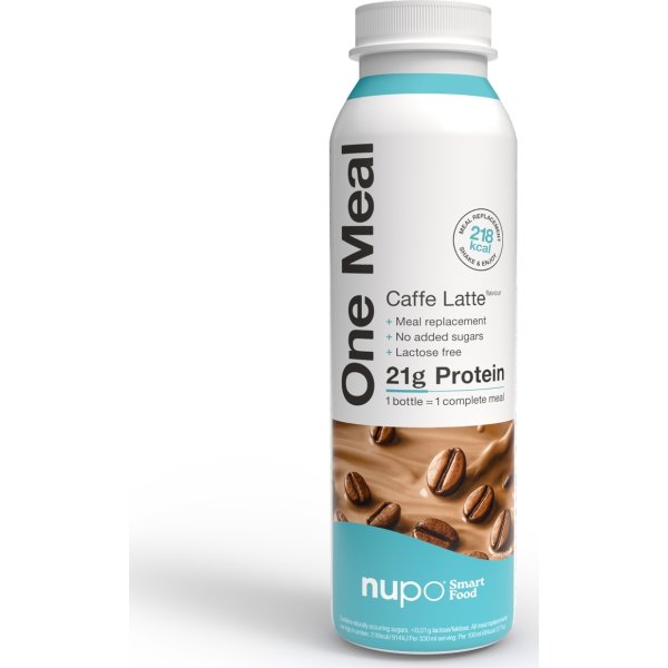 Nupo One Meal Caffe Latté, 330 ml