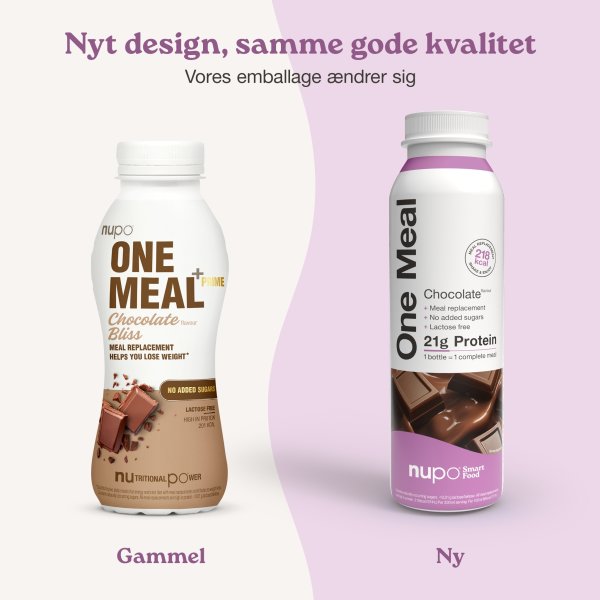 Nupo One Meal Chocolate, 330 ml