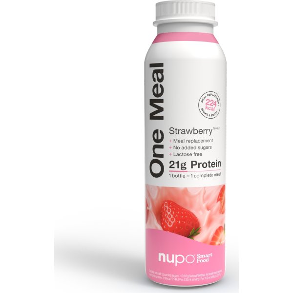 Nupo One Meal Stawberry, 330 ml