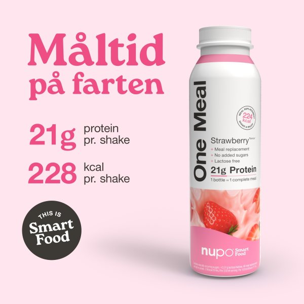 Nupo One Meal Stawberry, 330 ml