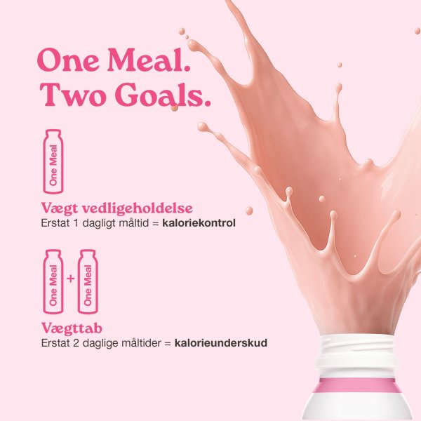 Nupo One Meal Stawberry, 330 ml